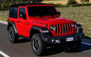 Jeep Wrangler Rubicon 2018 года (EU)